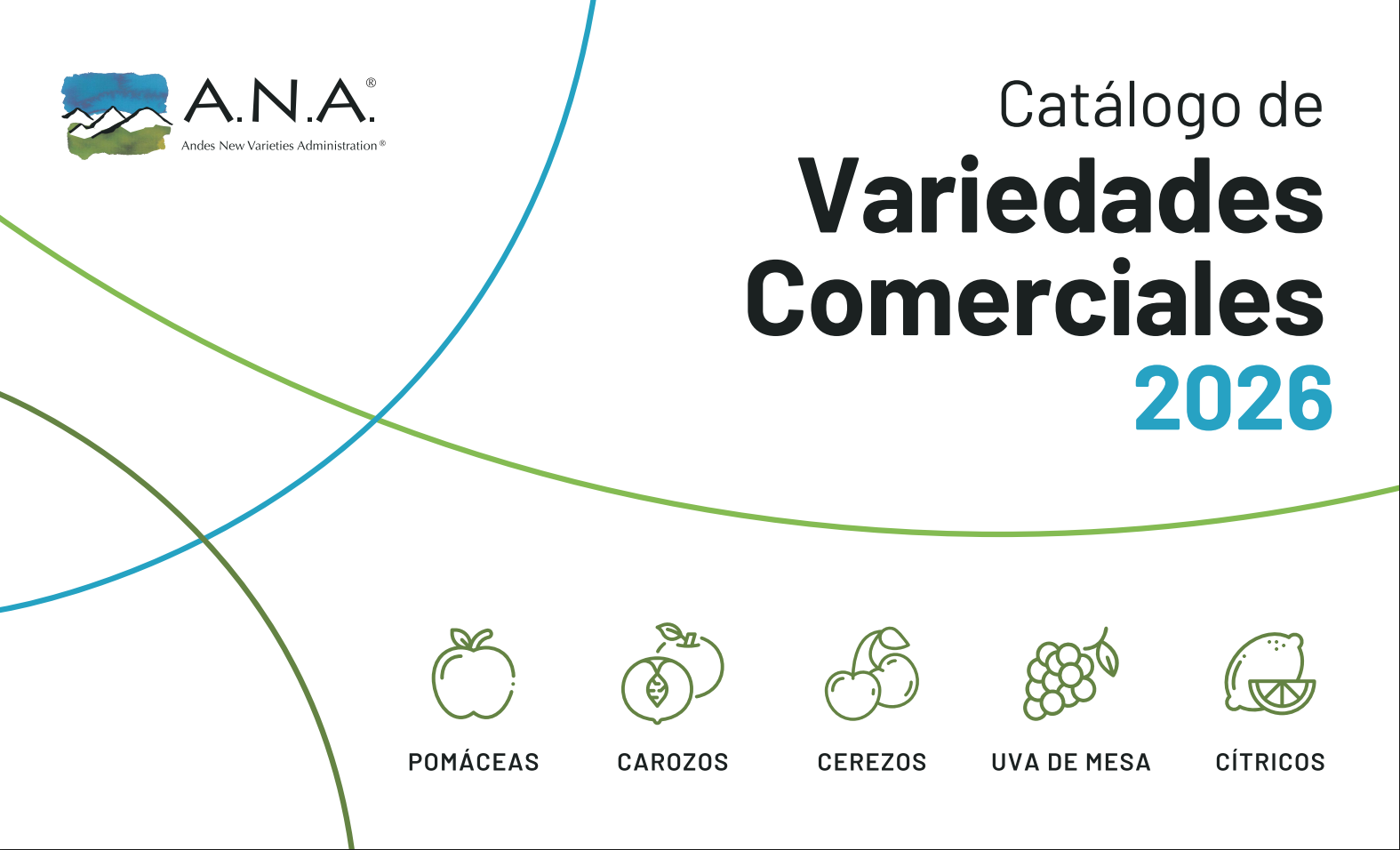 Catálogo Variedades